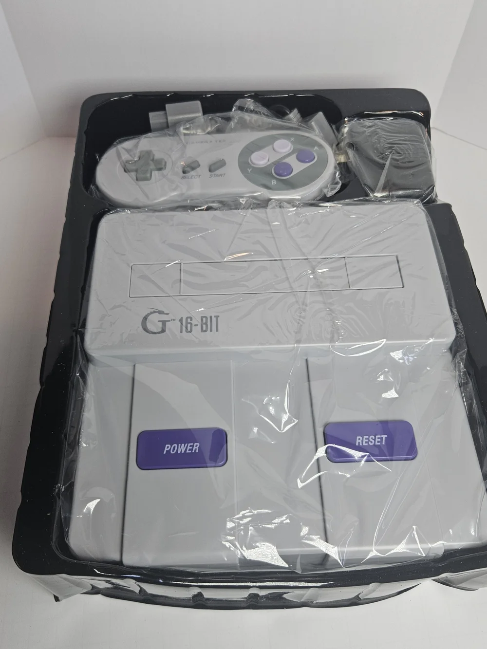 Gamerz Tek 16-Bit Entertainment System Console w/ 2 Controllers